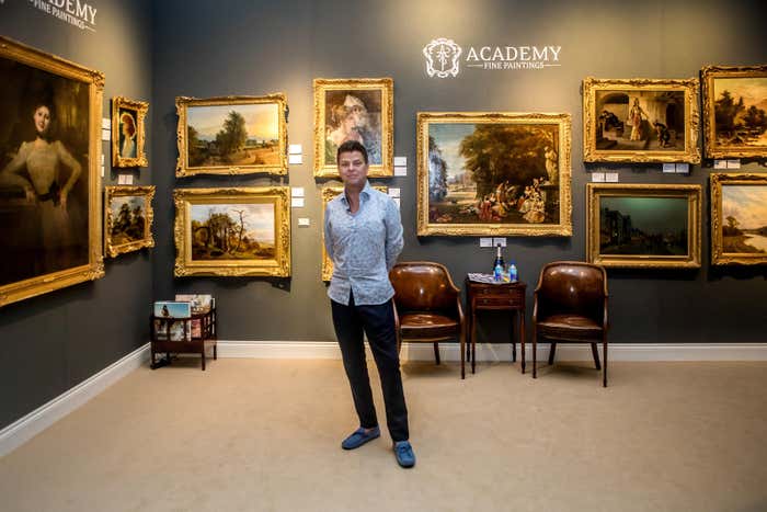 Academy Fine Paintings - 1stDibs