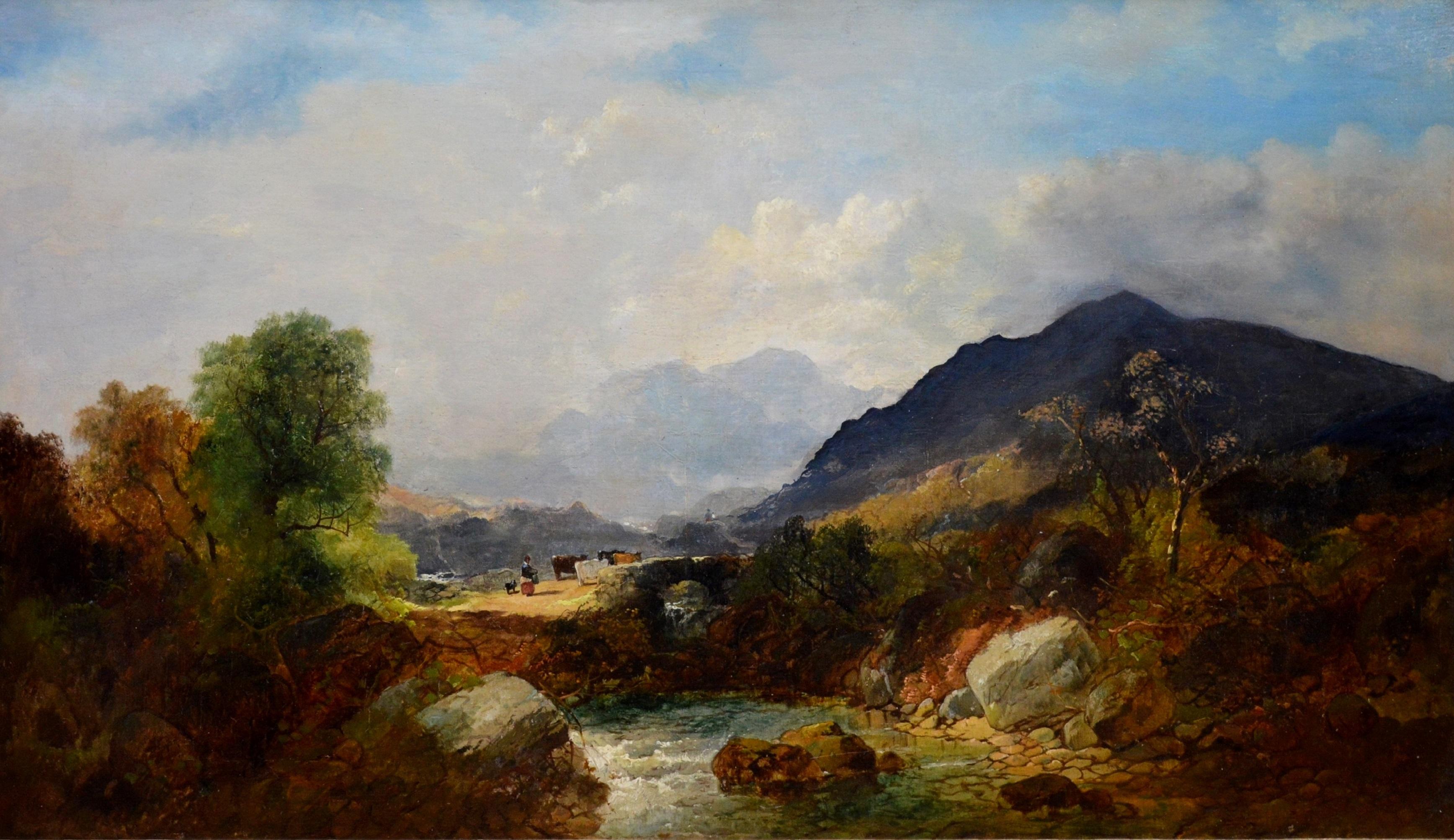 snowdon painting