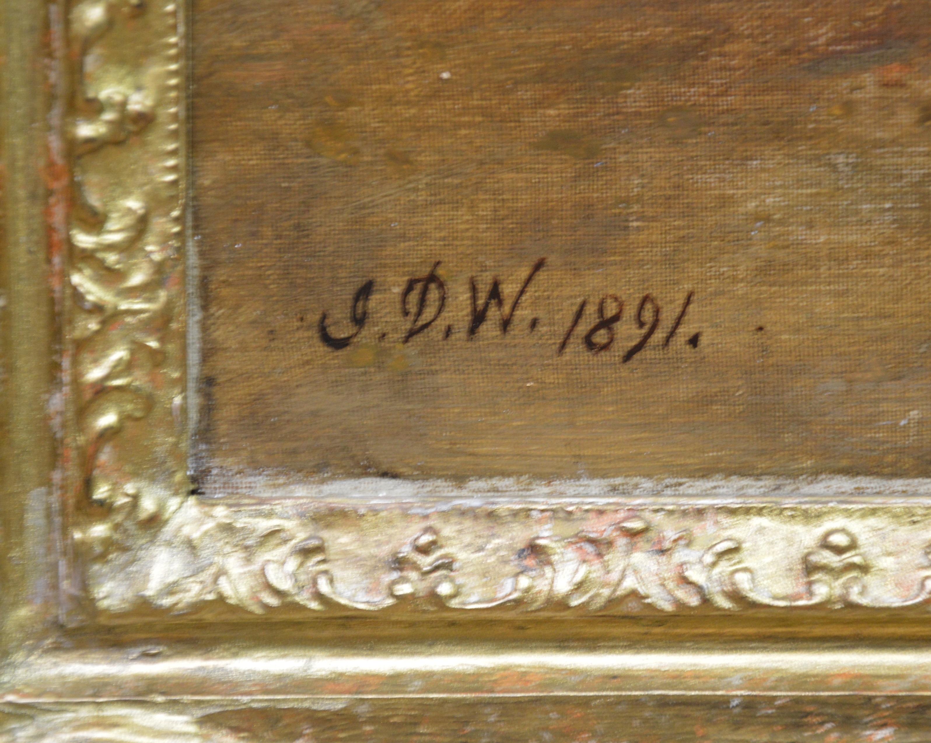 Welcome Refreshment - 19th Century Oil Painting of Georgian Gentleman in Stocks 5