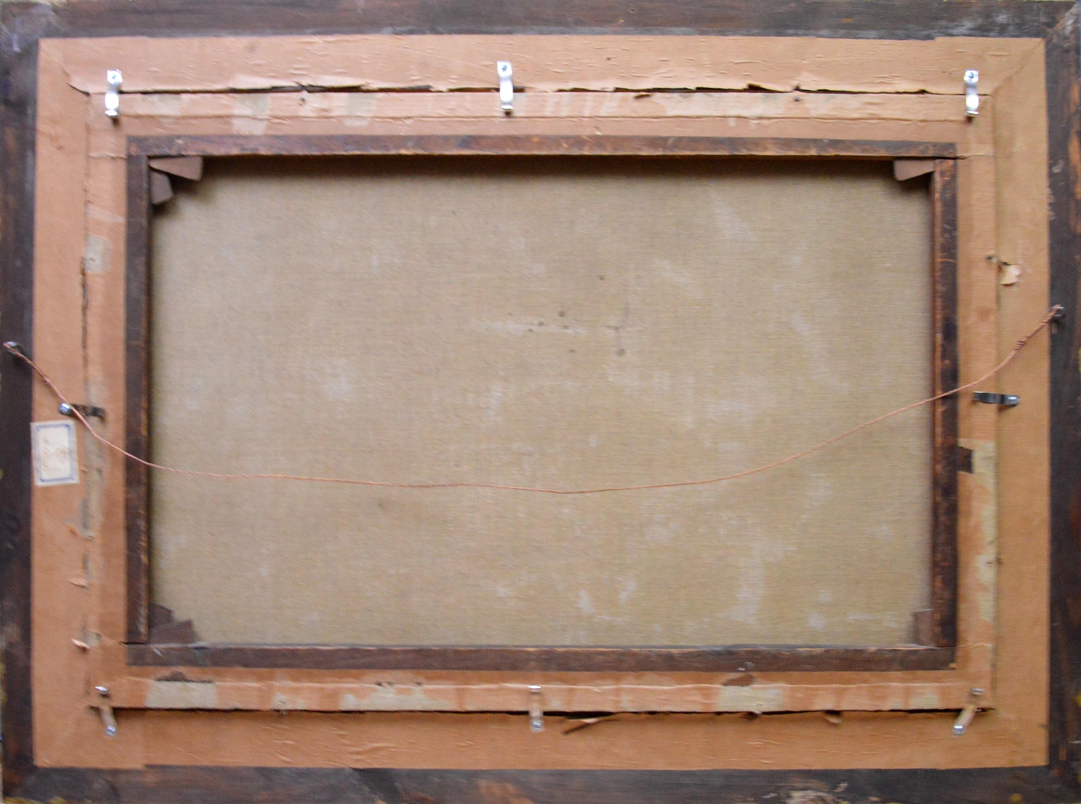 Welcome Refreshment - 19th Century Oil Painting of Georgian Gentleman in Stocks 7