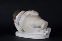 New Age Explores. Nº 6 Venus. Figurative Marble Sculpture by Mario Romero