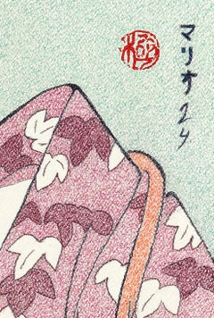 Peinture figurative Ukiyo-e, Coiffeuse,  Période Edo