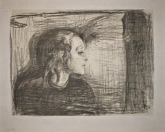 Edvard Munch: Det syke barn I (The Sick Child I)