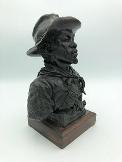 "Buffalo Soldier, Tenth Cavalry 1875"
