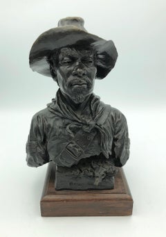 "Buffalo Soldier, Tenth Cavalry 1875"