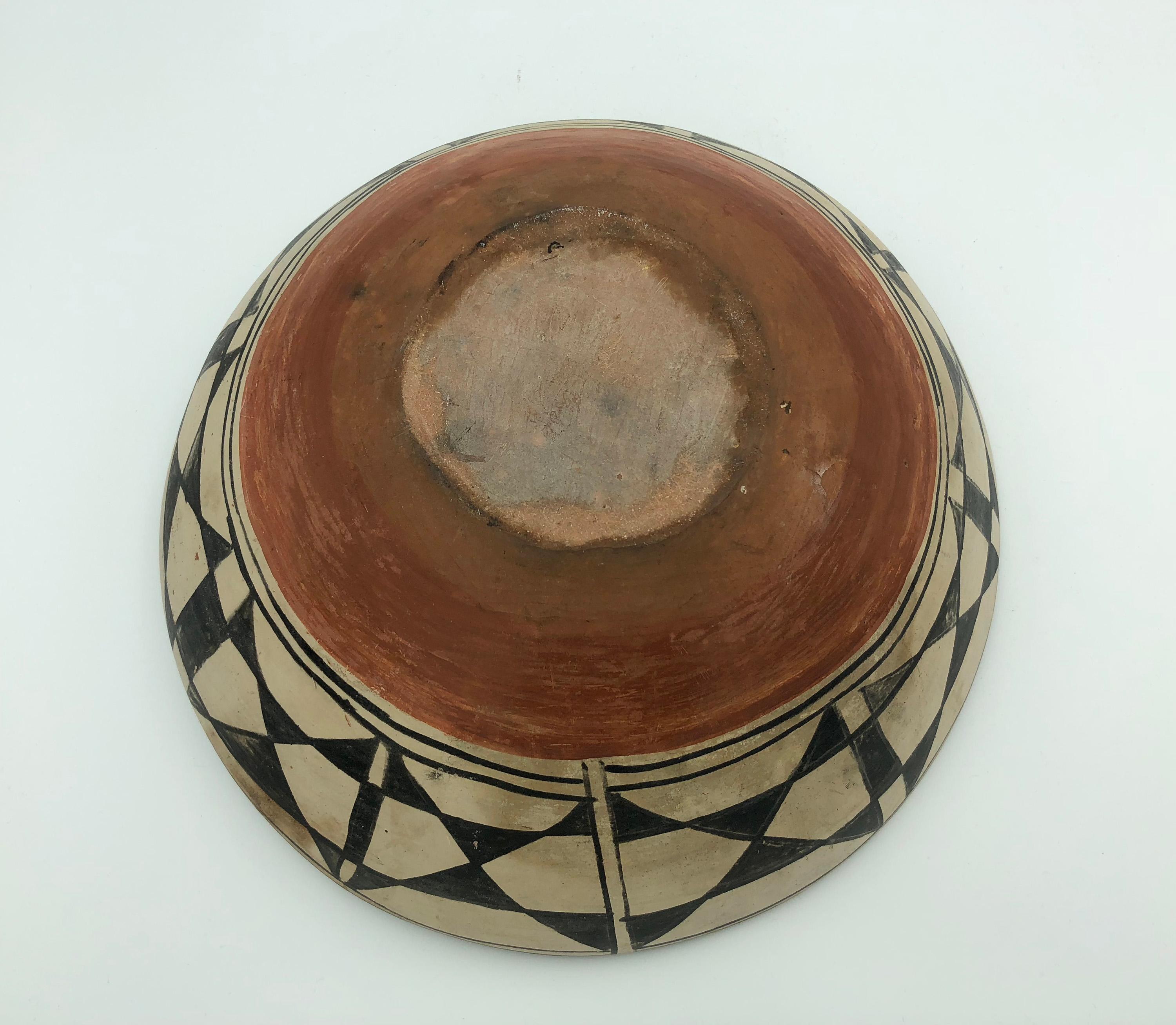 Poterie historique de San Ildefonso Pueblo en vente 1