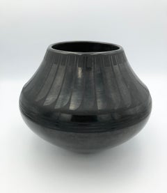 Maria and Julian Martinez San Idelfonso Native American Pottery