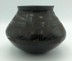 Mata Ortiz Black Pottery