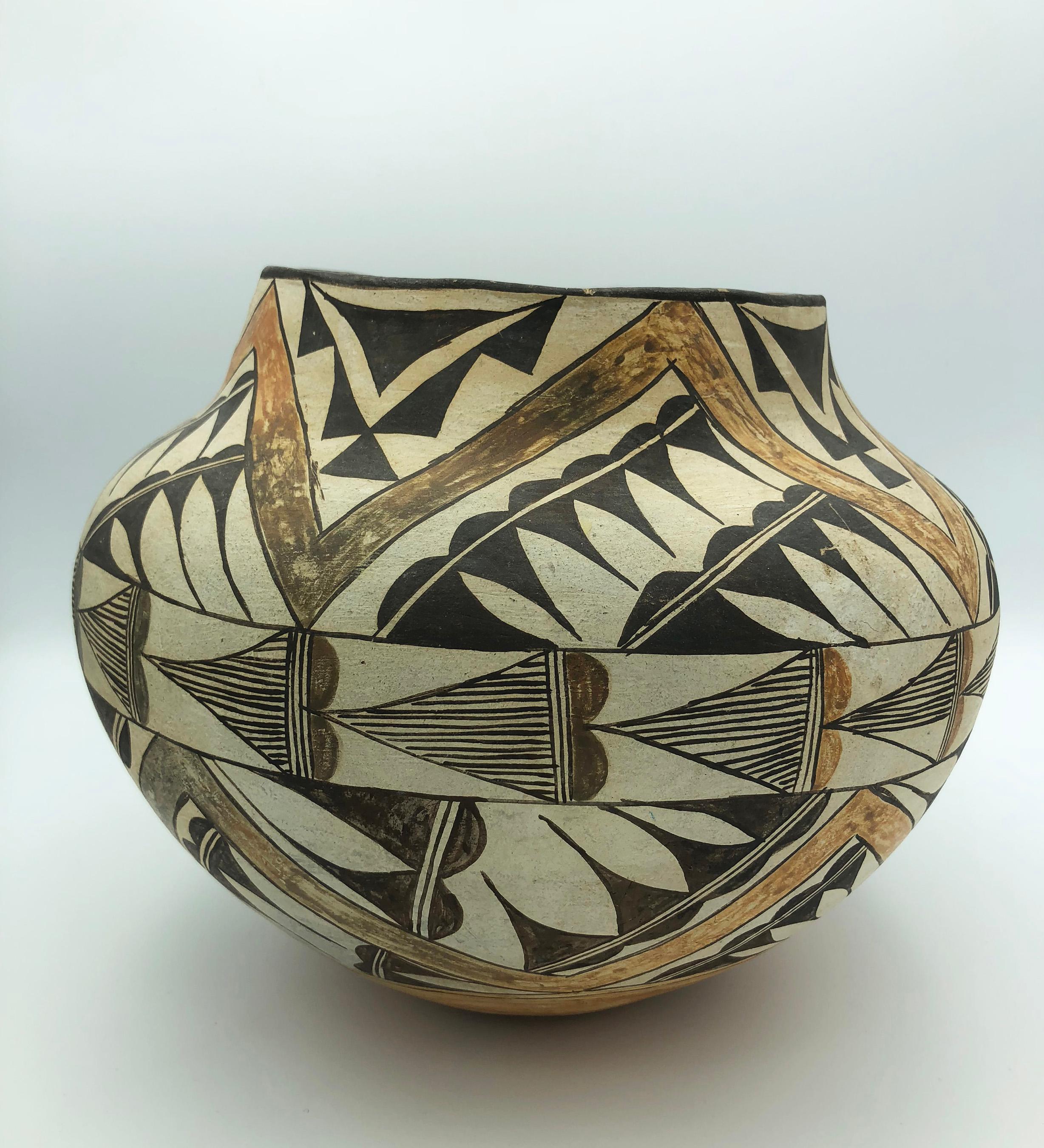 Acoma Pueblo Pottery For Sale 1