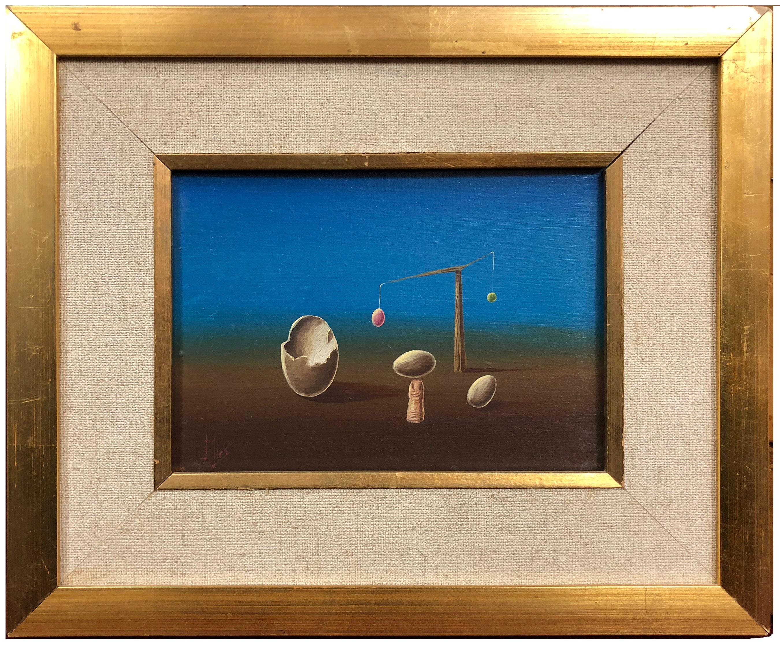 Surrealist Landscape - Painting by John Bryant Ellis