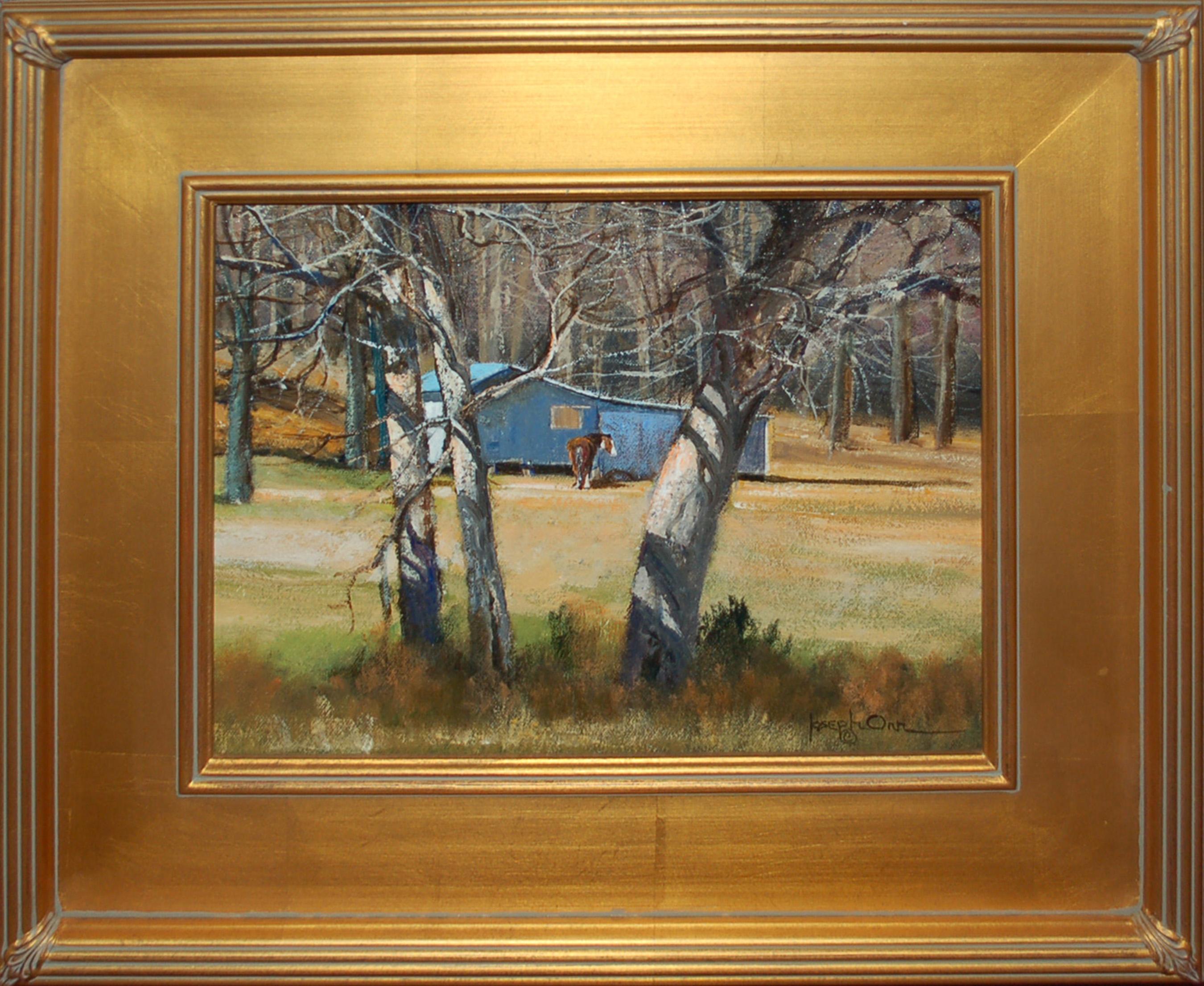 The Home Place - Painting by Joseph Orr