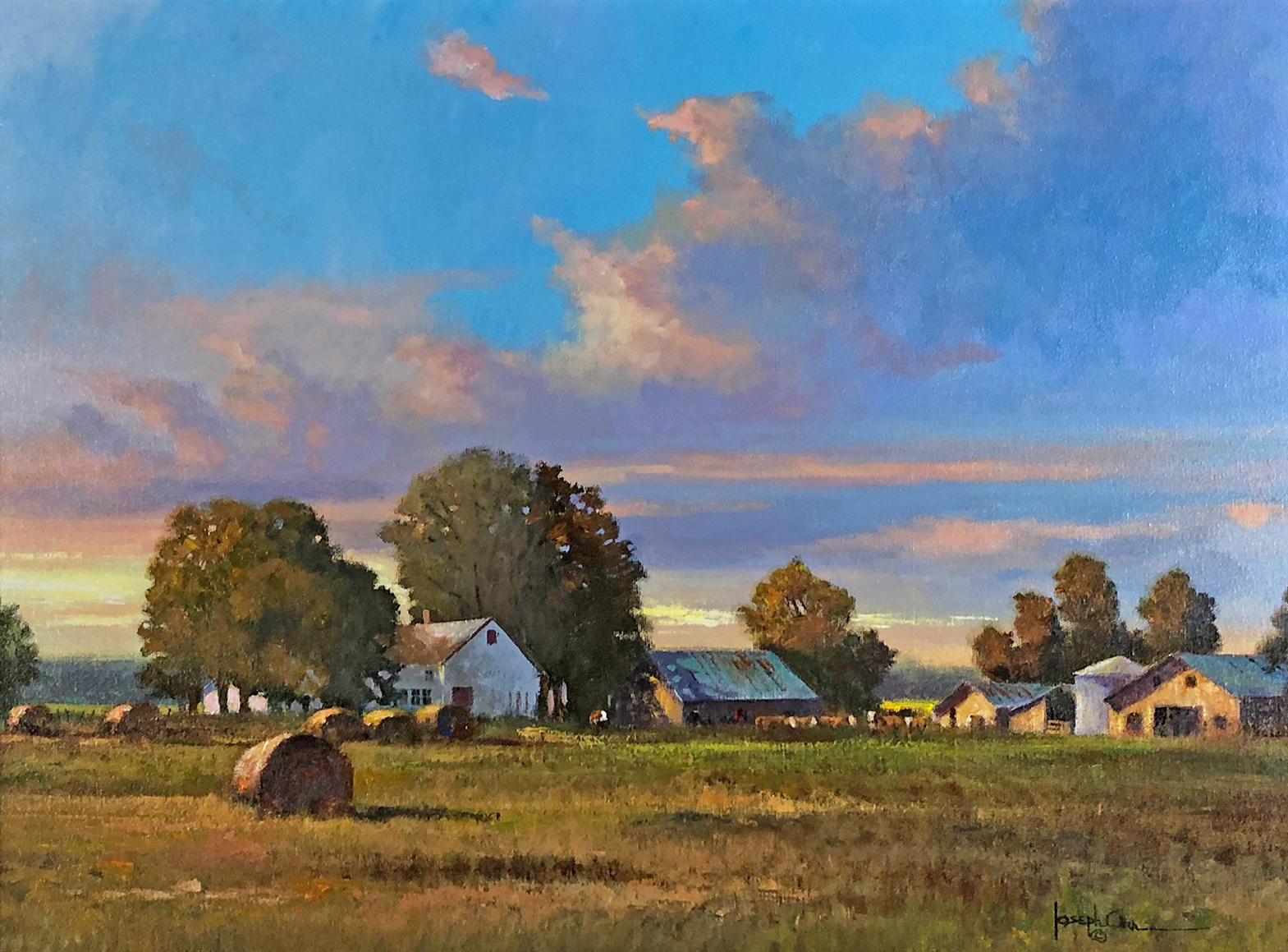 Joseph Orr Landscape Painting - Western Breeze
