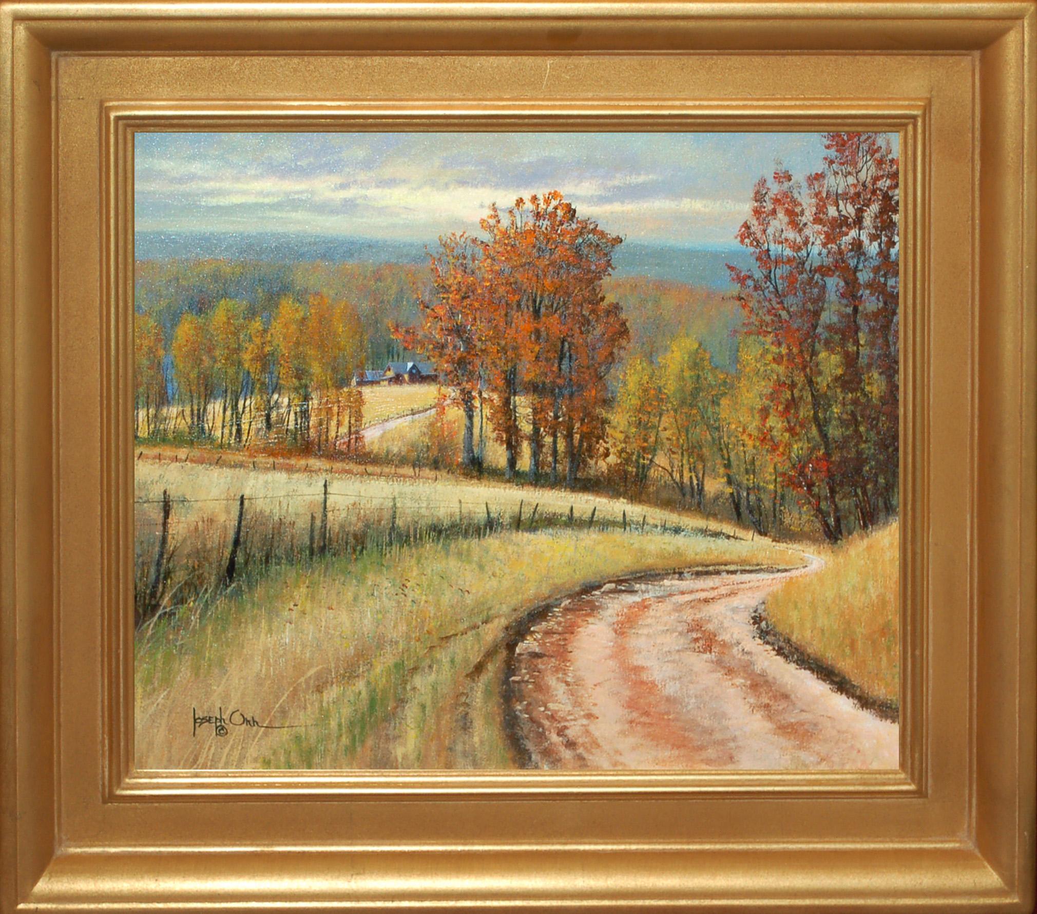 Largo camino a casa - Painting de Joseph Orr