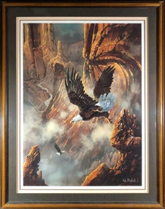 Amerikanischer Adler (Nestbauer III)