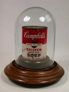 Vintage Signed Campbell's Soup Can from 1964 Bianchini Gallery Exhibition