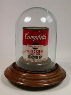 Vintage Signed Campbell's Soup Can from 1964 Bianchini Gallery Exhibition