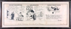 Rube Goldberg Original Cartoon Follies of 1927