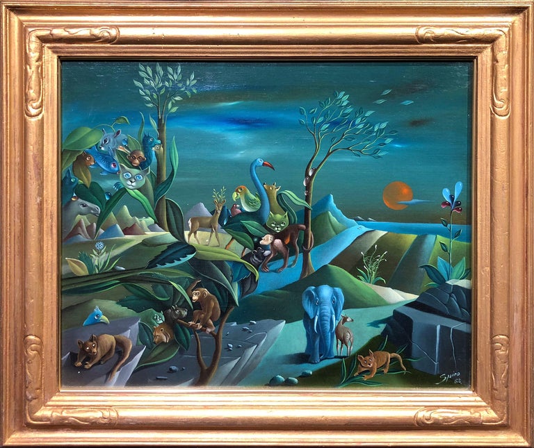 Spiro Jungle Fantasy For Sale at 1stDibs