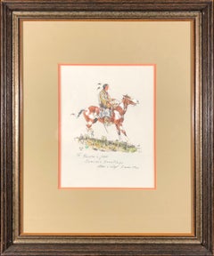 Season's Greetings 1960 (Brave on Horseback)