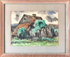 Cottage su una collina