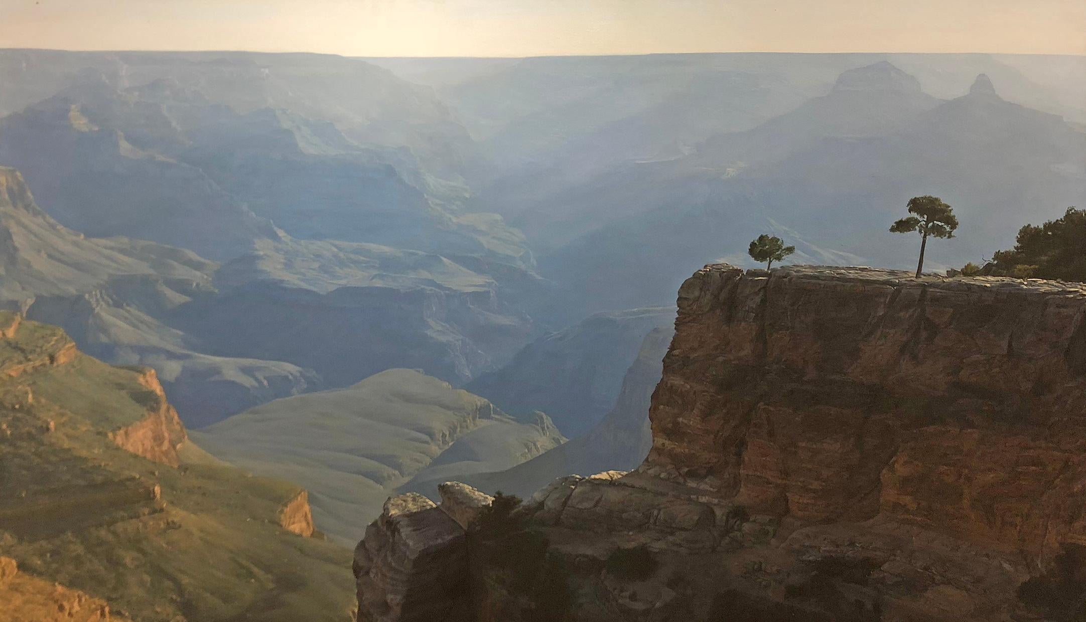 Mark Weber Landscape Painting – Der Grand Canyon
