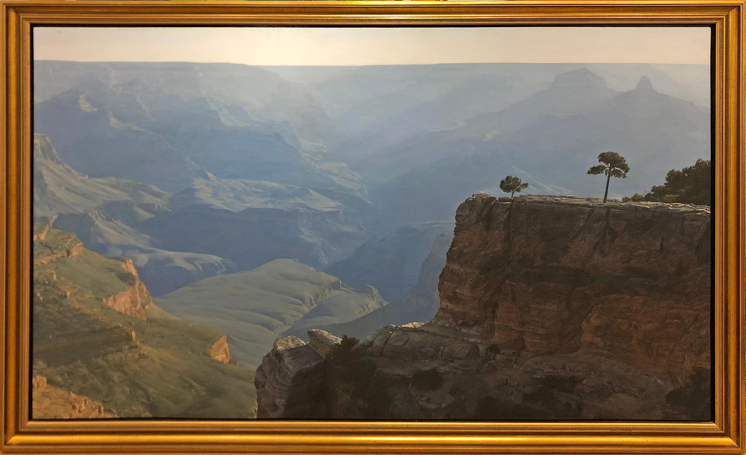 Der Grand Canyon – Painting von Mark Weber