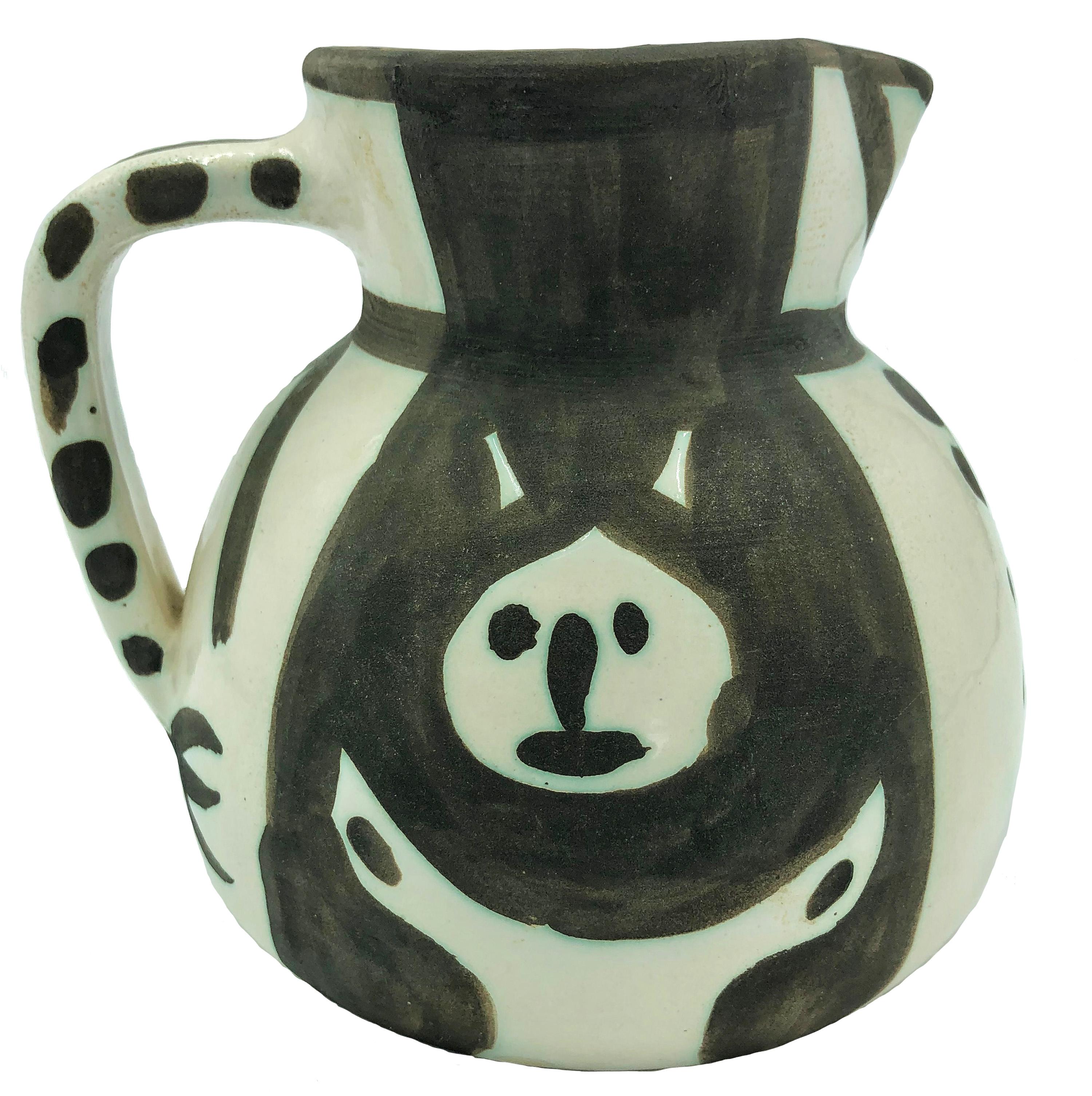 Little-Headed Pitcher (R.222) - Art by Pablo Picasso