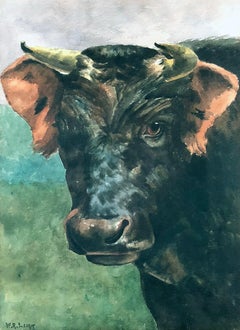 Antique Bull