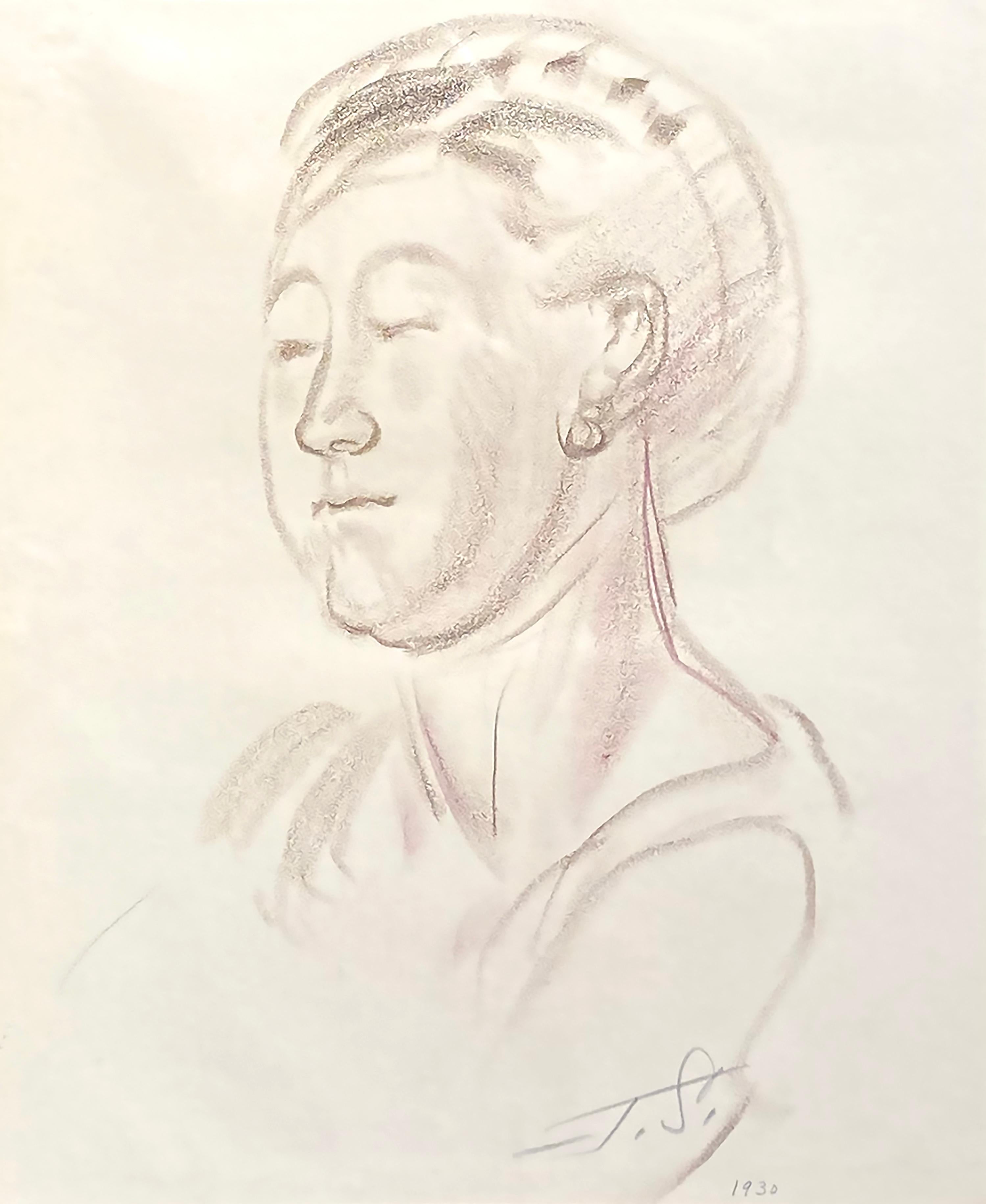 Head Study, 1930