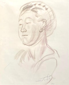 Étude de tête, 1930