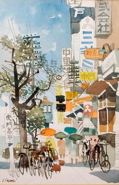 Città asiatica