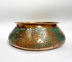 Tiffany Jardiniere with Emerald Favrile Inlay