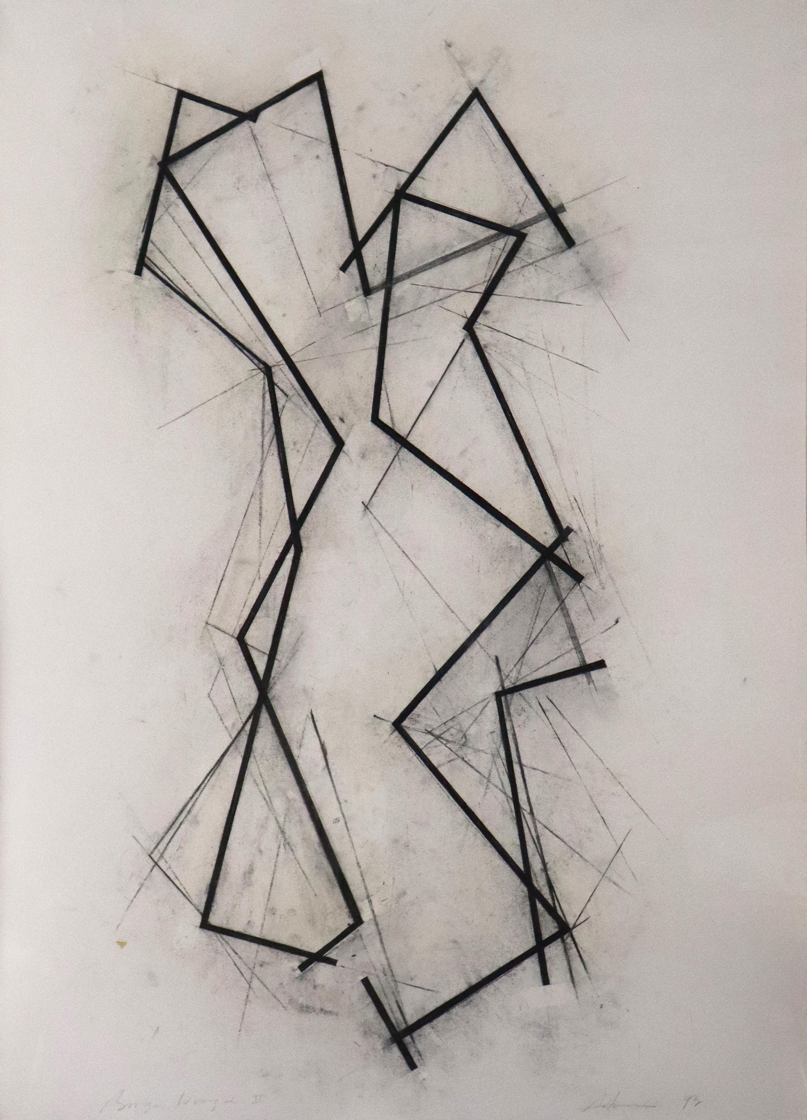 Abstract Drawing de Peter Ambrose - Boogie Woogie II
