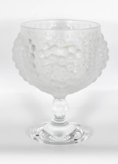 Vintage Antilles Frosted Grape Cluster Bowl