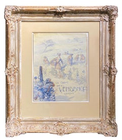 Le Chant des Vendances Chanson (The Song of the Grape Gatherers)