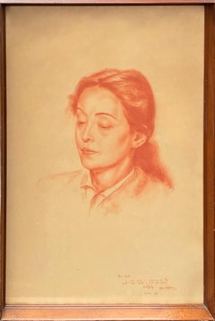 Porträt von Bette Davis (aus „ Call from a Stranger“