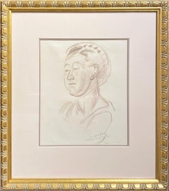 Head Study, 1930