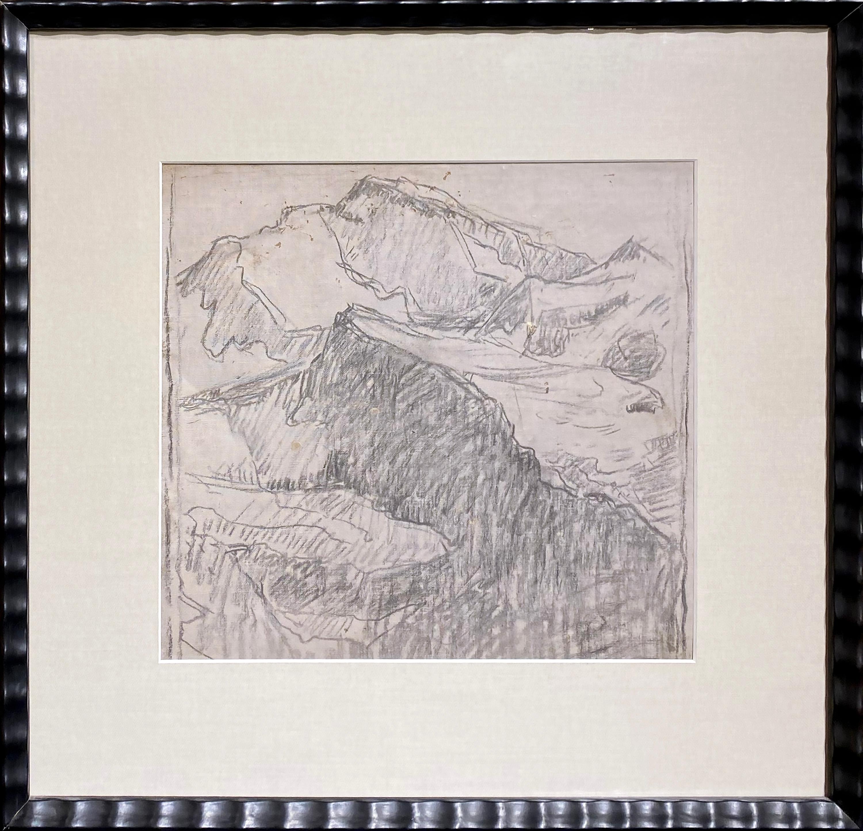 Montagne alpine - Art de Edgar Payne