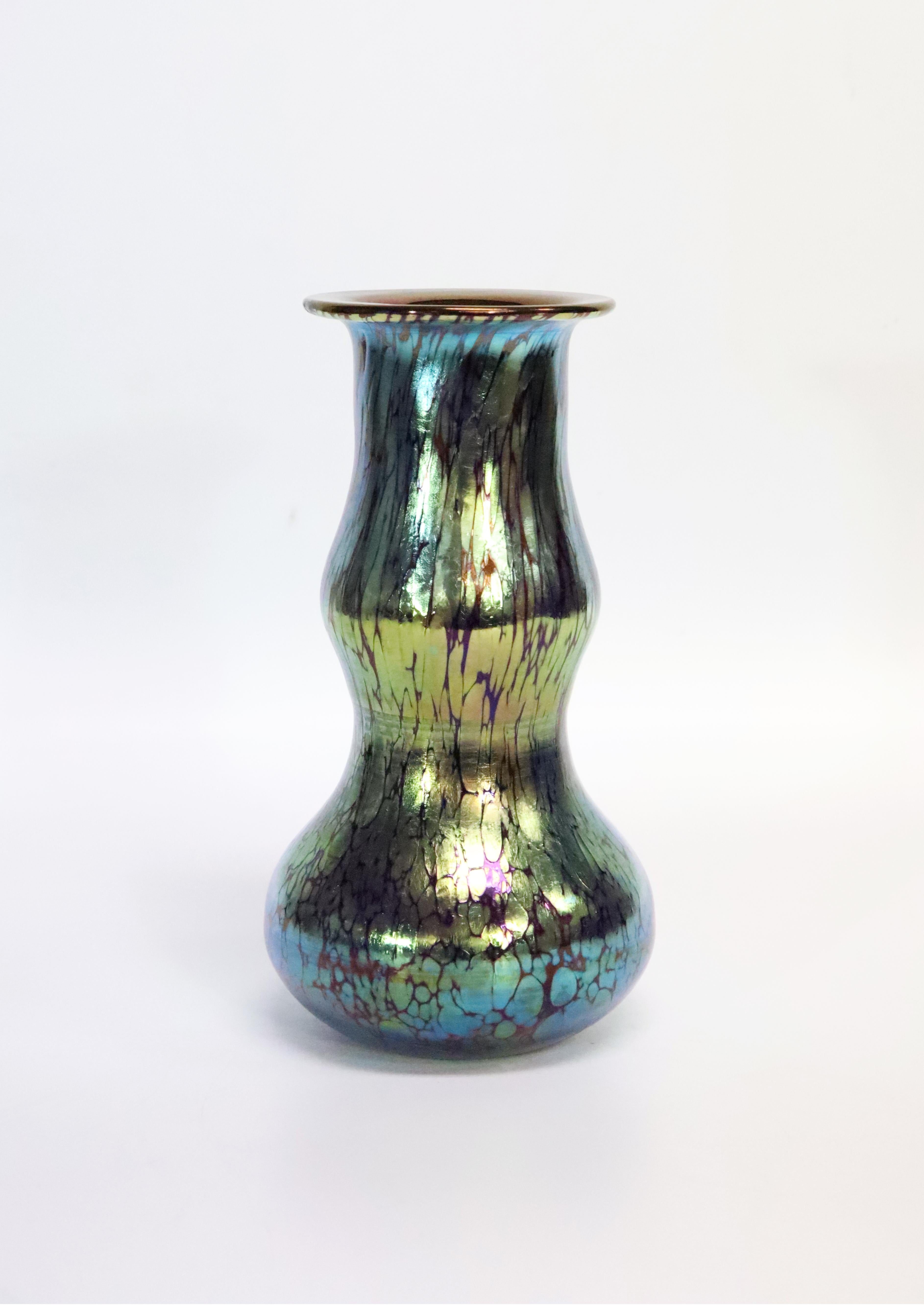 Vaso Diaspora - Art Art Nouveau di Loetz Glass