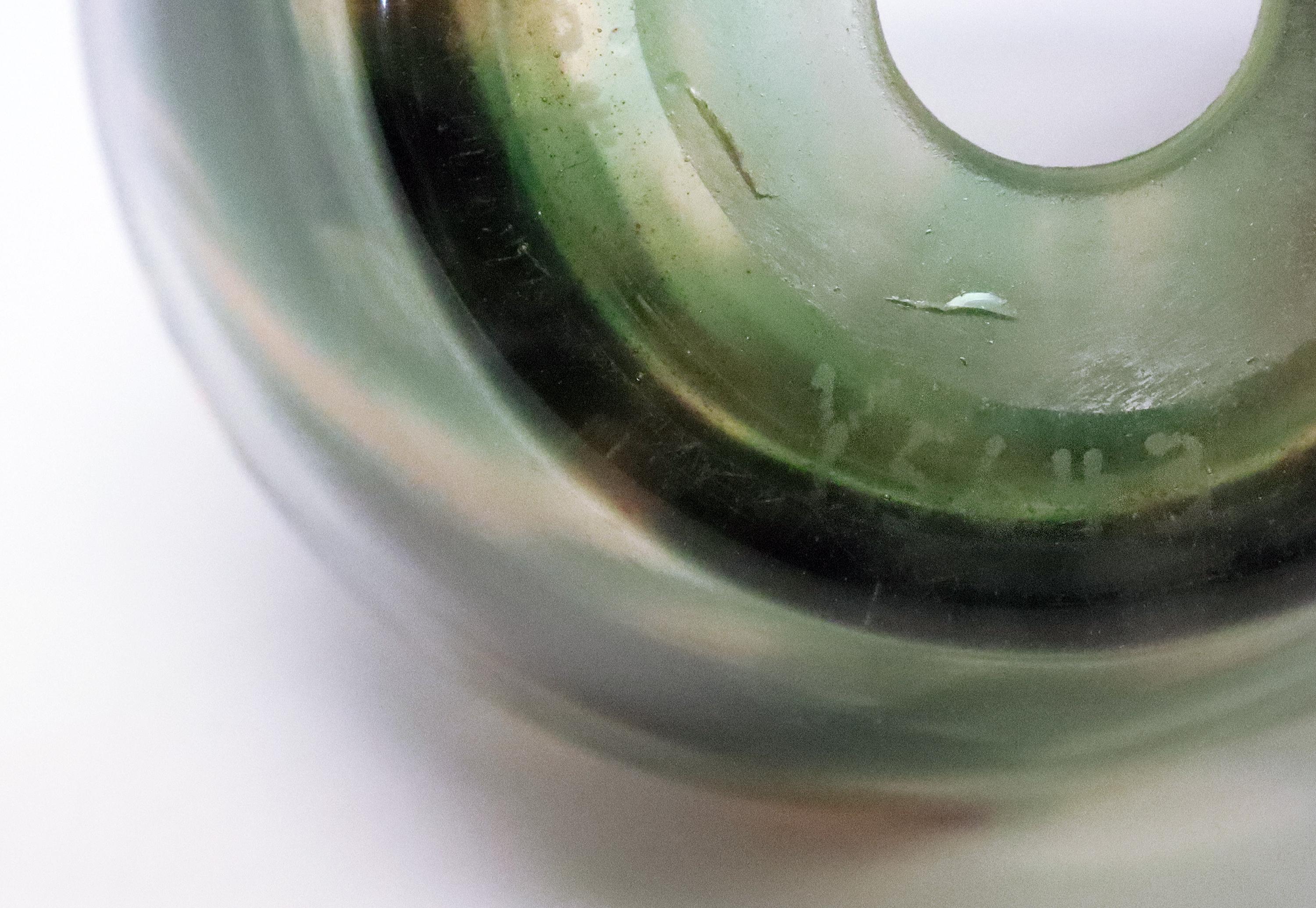 Rare presse-papiers vase à motif « Morning Glory » de Favrile 3