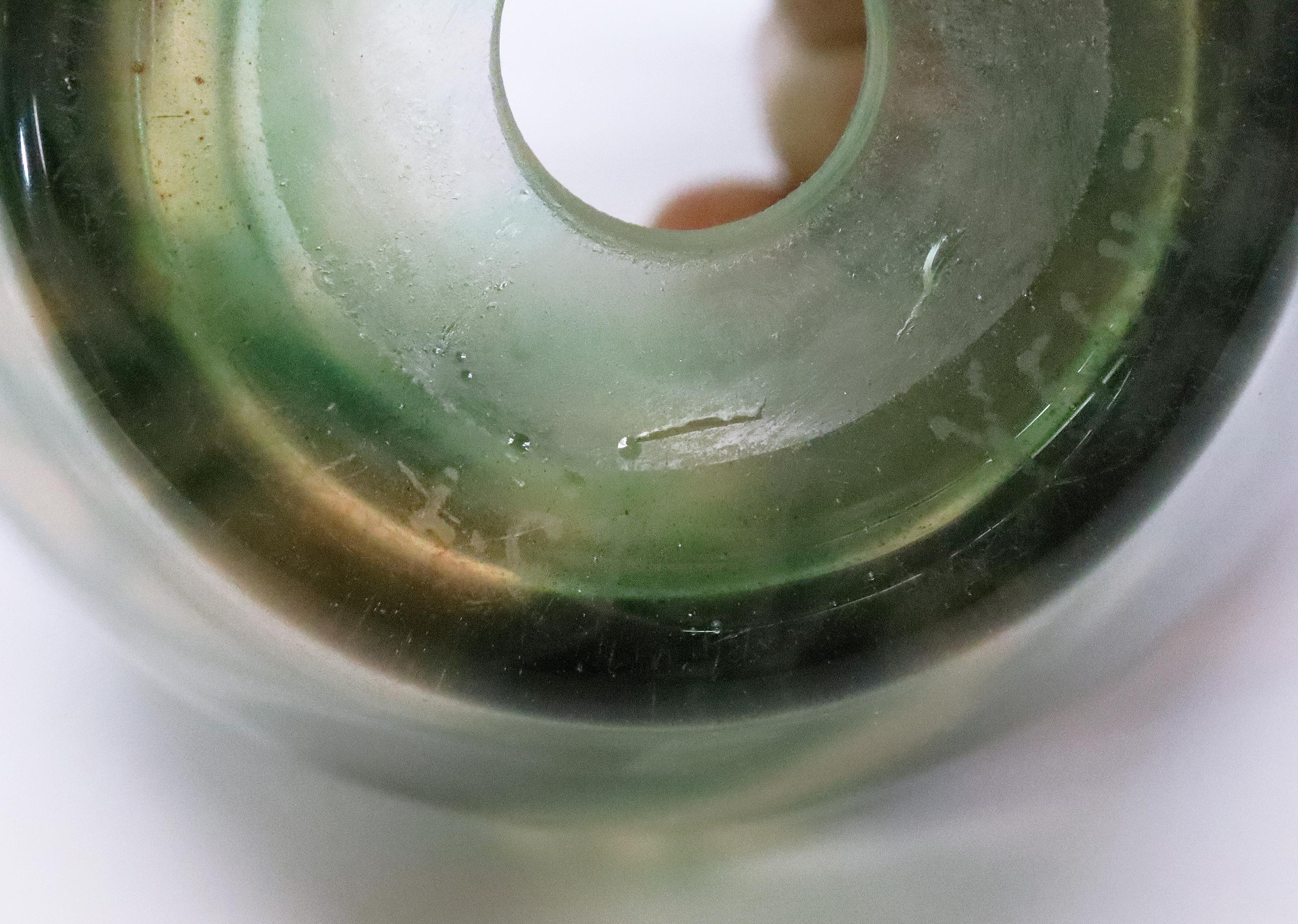 Rare presse-papiers vase à motif « Morning Glory » de Favrile 4