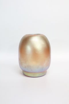 Vaso Iridescenza Oro