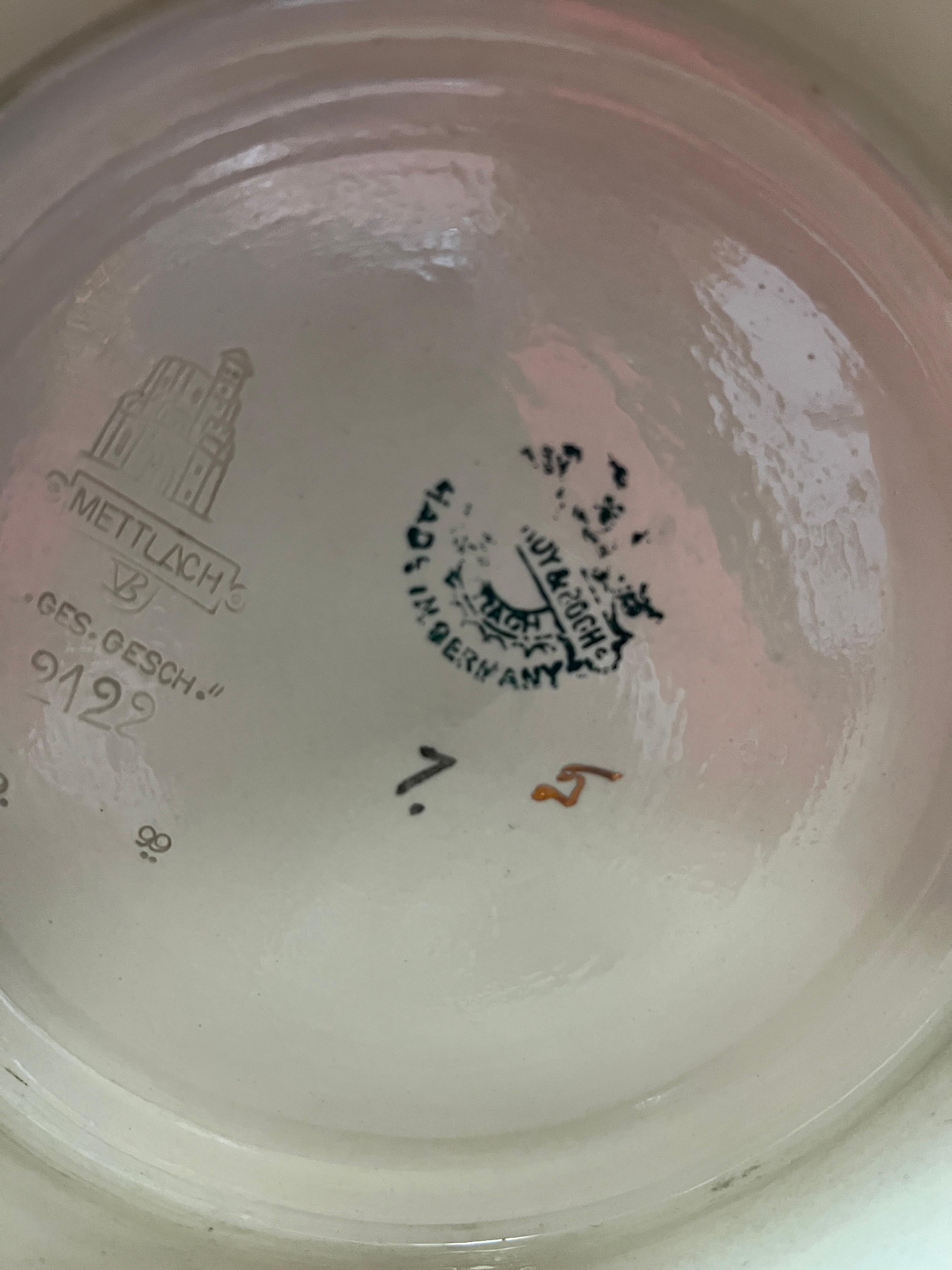Stein à boire Mettlach Crusaders en vente 12