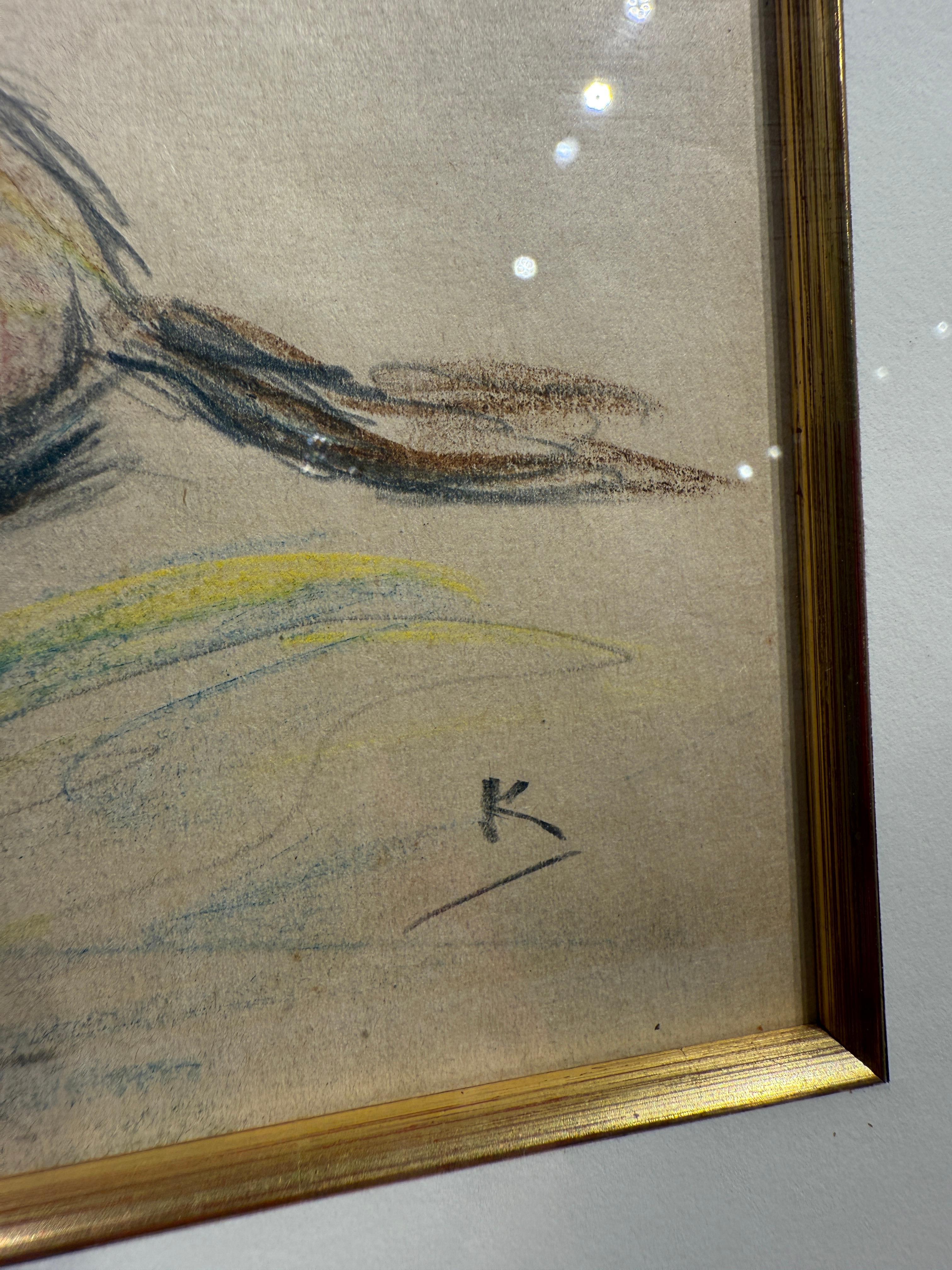 Running Horse Study
William Henry Dethlef Koerner (German, American, 1878-1938)
Pencil on Paper
Signed Lower Right
5 x 8 inches
12 x 15 inches with frame

William Henry Dethlef Koerner is renowned as one of the master illustrators of America's Wild