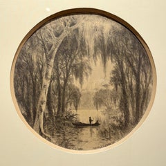 Bayou Twilight