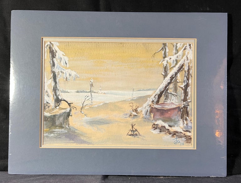 Unknown - Winter Landscape 1938 For Sale at 1stDibs