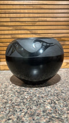 Juan Tafoya San Ildefonso Native American Pottery