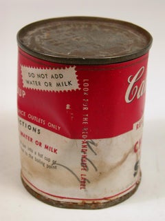 Vintage Signed Campbell's Soup Can from 1964 Bianchini Gallery Exhibition