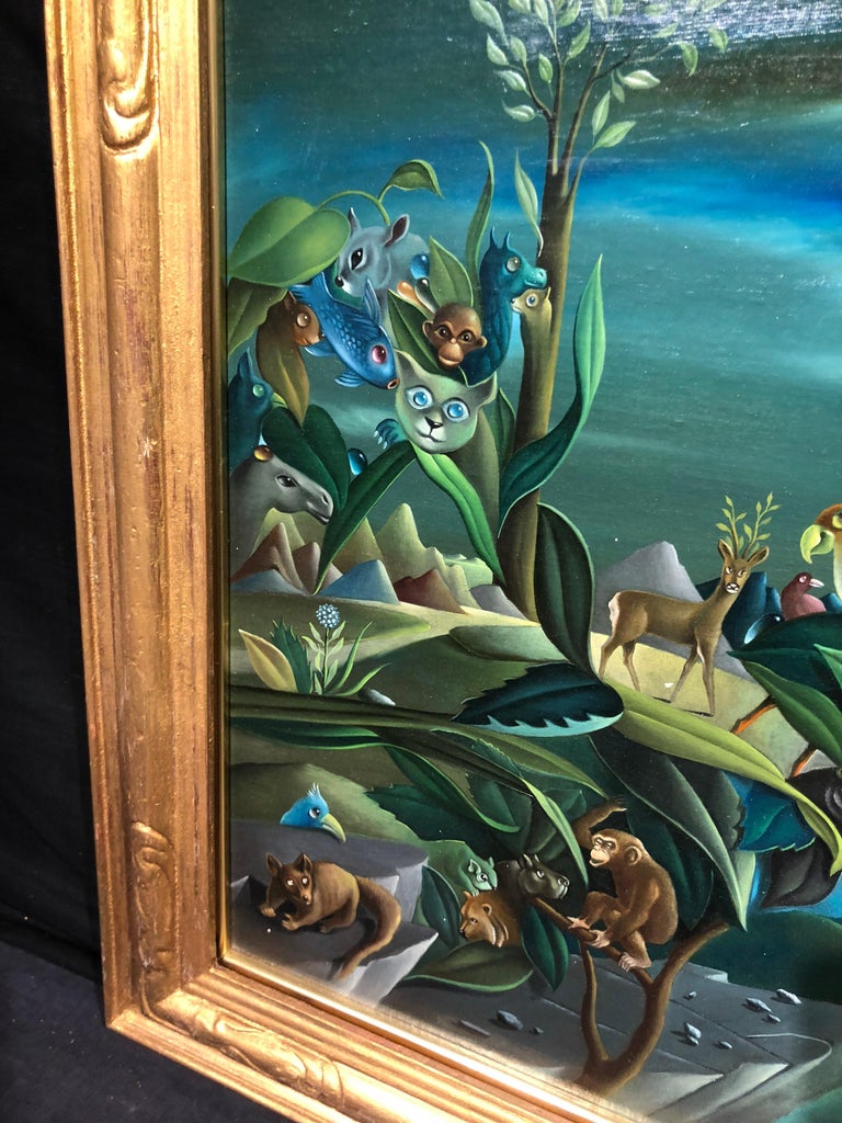 Spiro Jungle Fantasy For Sale at 1stDibs