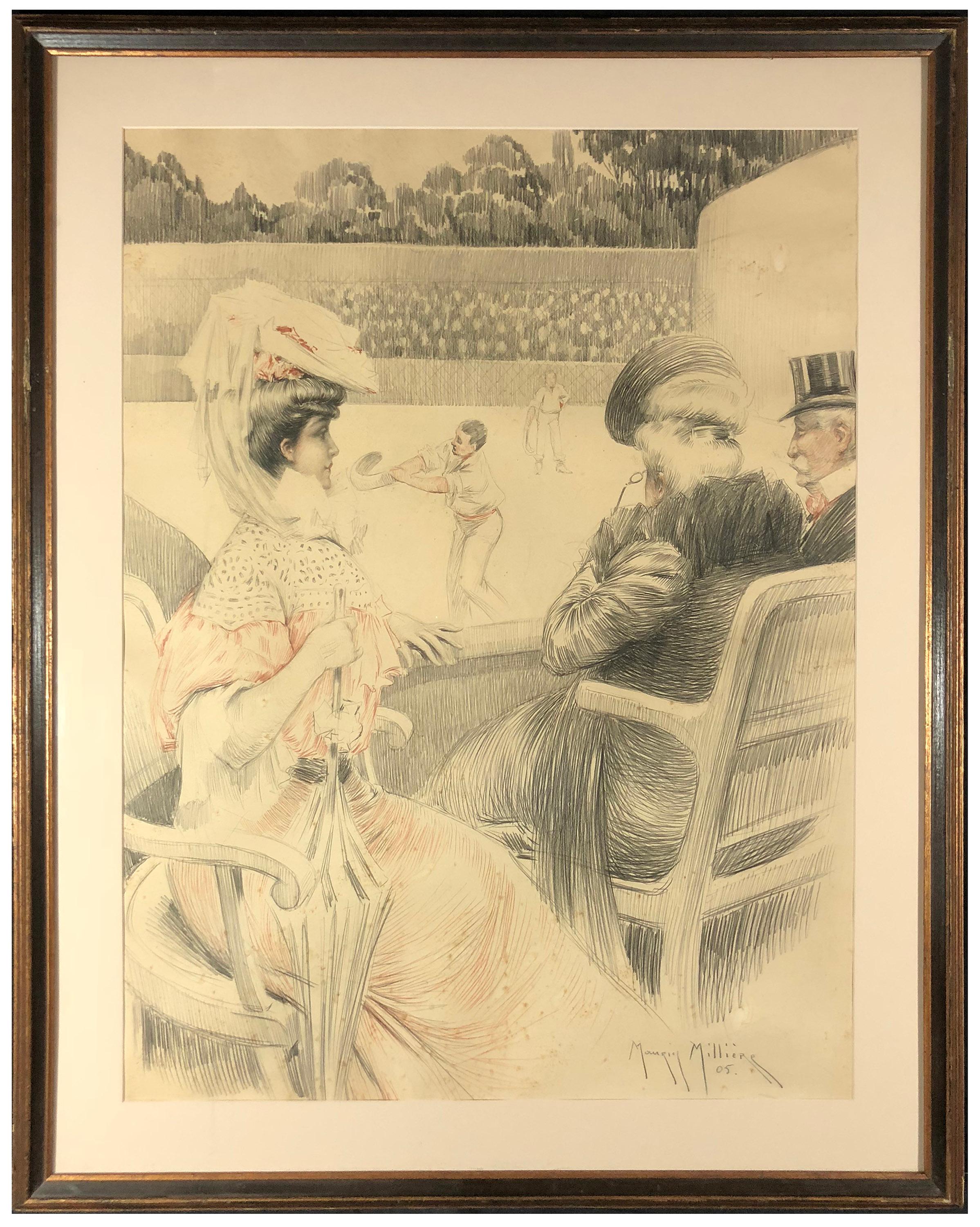 Figurative Art di Maurice Milliere - Una competizione serrata
